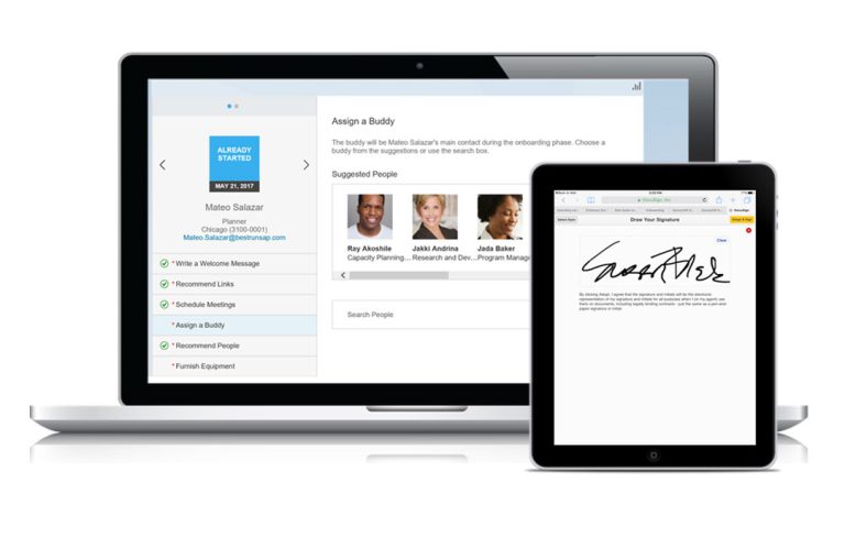 SAP SuccessFactors Onboarding