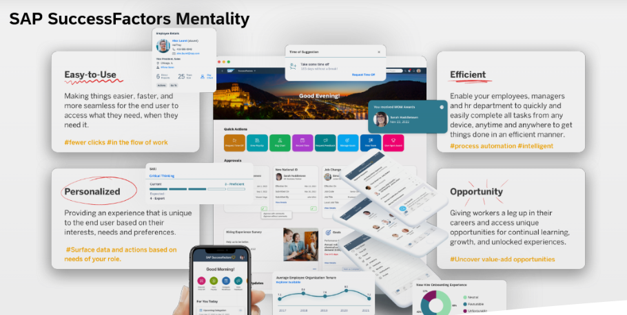 SAP SuccessFactors Mentality